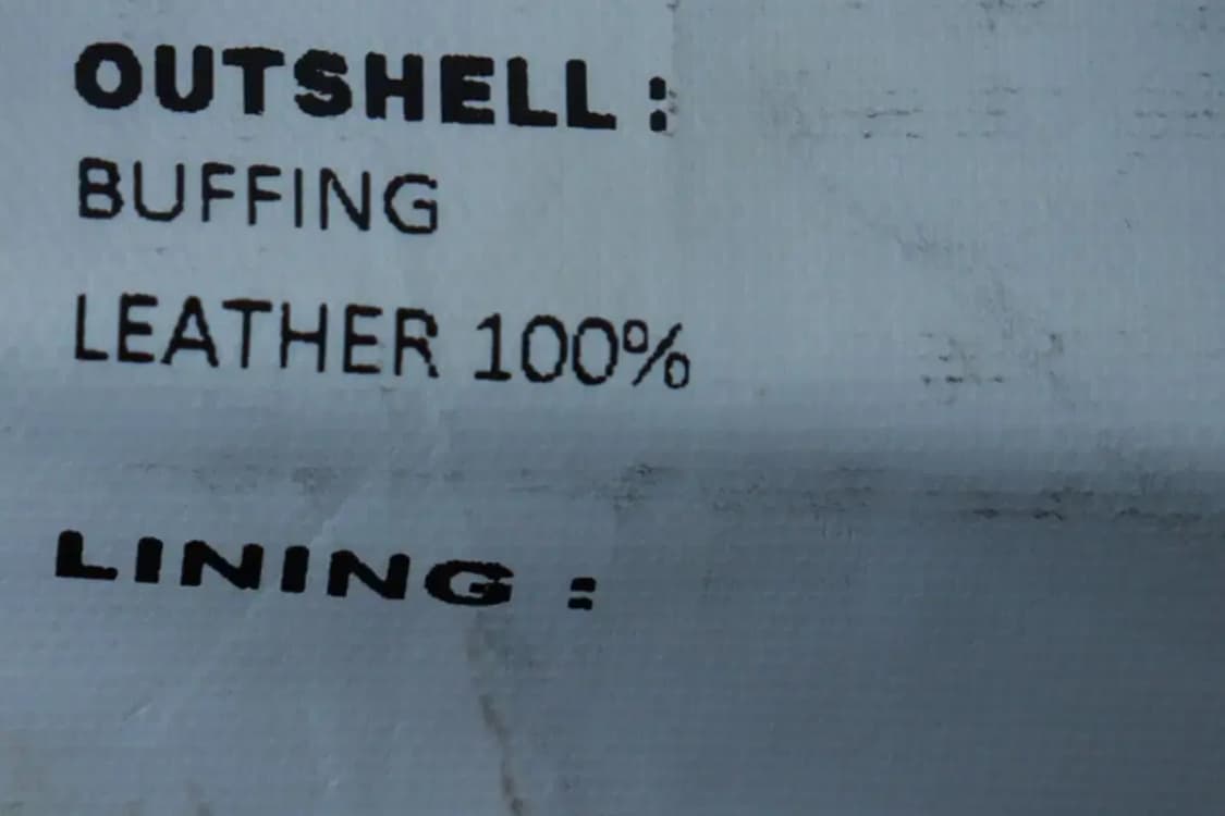 (S-M) 라퍼지스토어 집업 바람막이 점퍼자켓 레더 투웨이-16C1F 상품이미지7