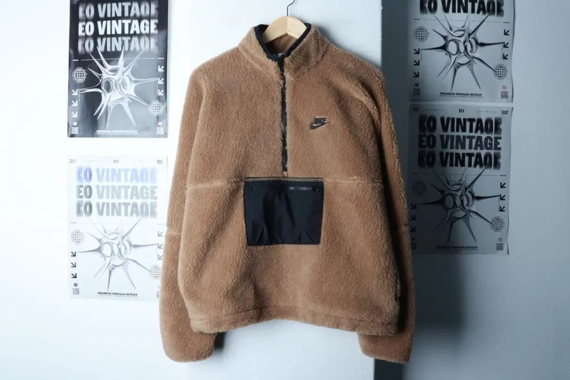 (S-M) 나이키 집업 바람막이 점퍼자켓 후리스 아노락 키치-16C21 상품이미지2