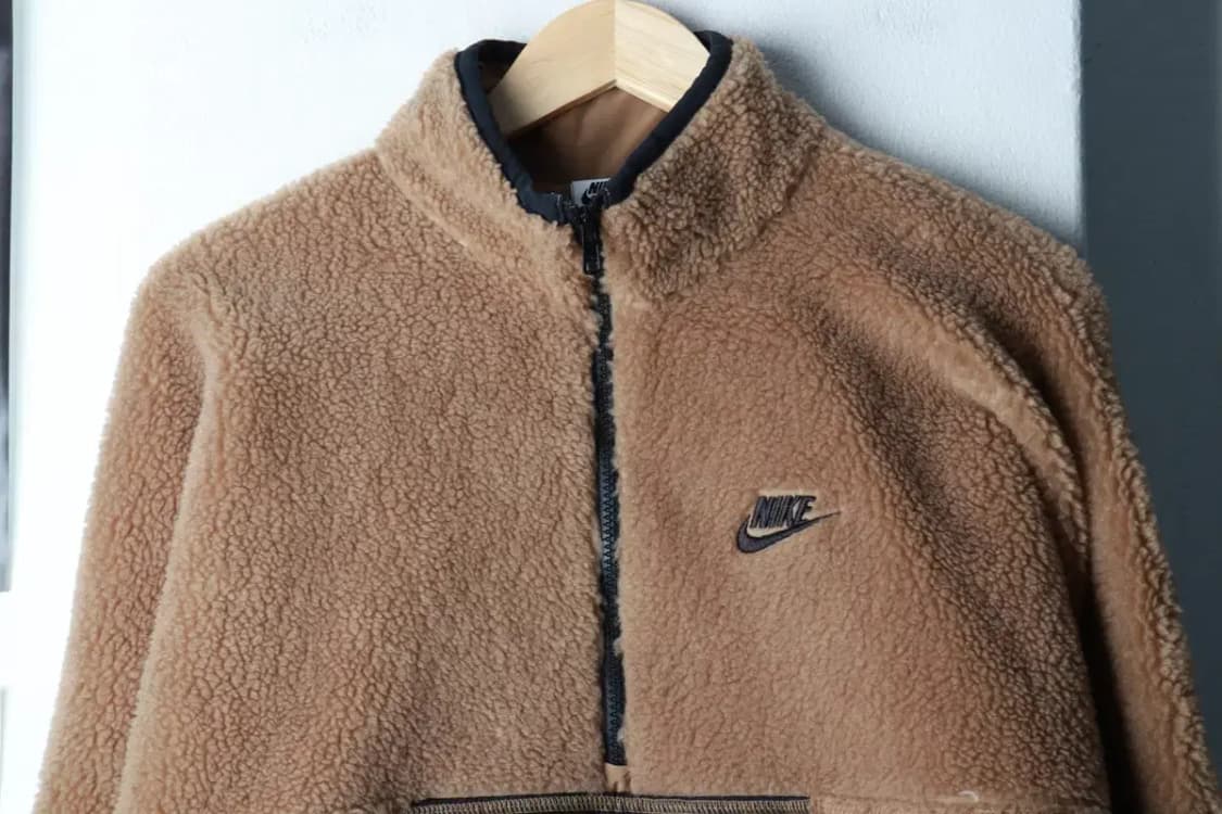 (S-M) 나이키 집업 바람막이 점퍼자켓 후리스 아노락 키치-16C21 상품이미지3