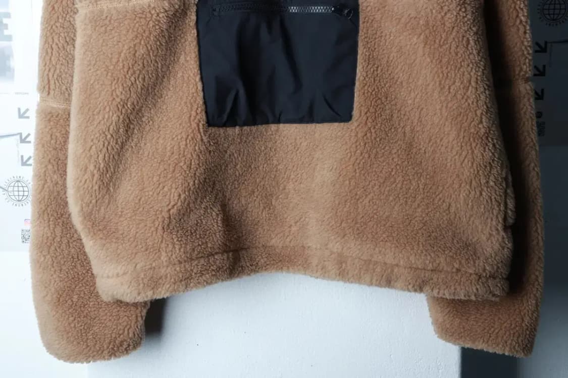 (S-M) 나이키 집업 바람막이 점퍼자켓 후리스 아노락 키치-16C21 상품이미지4