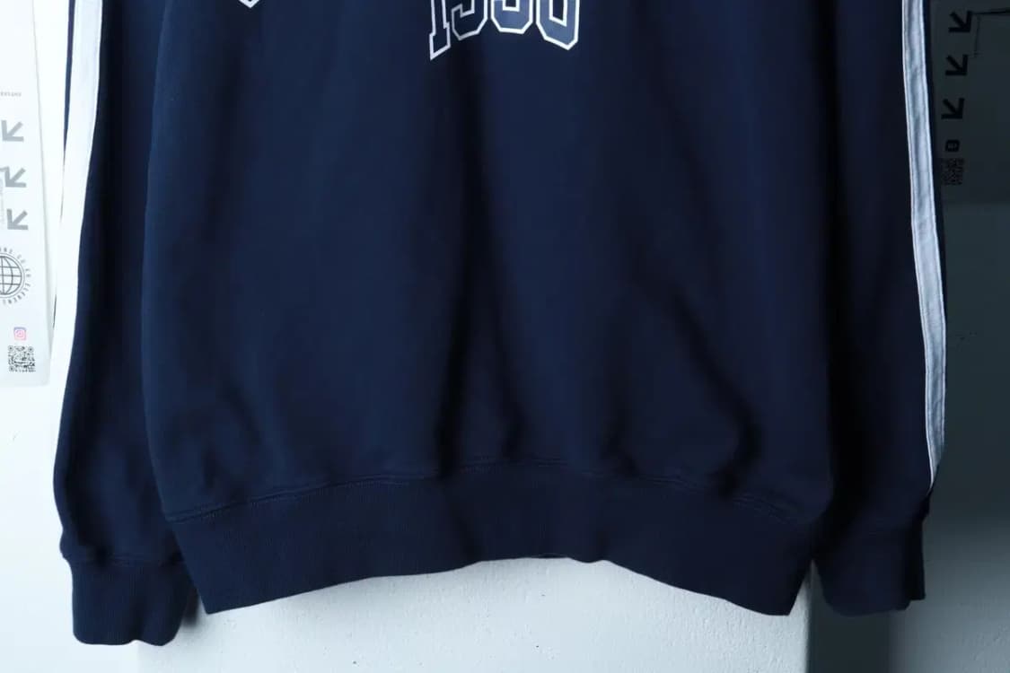 (XL-2XL) 오아이오아이 맨투맨 티셔츠 빅로고 네이비-16B68 상품이미지4