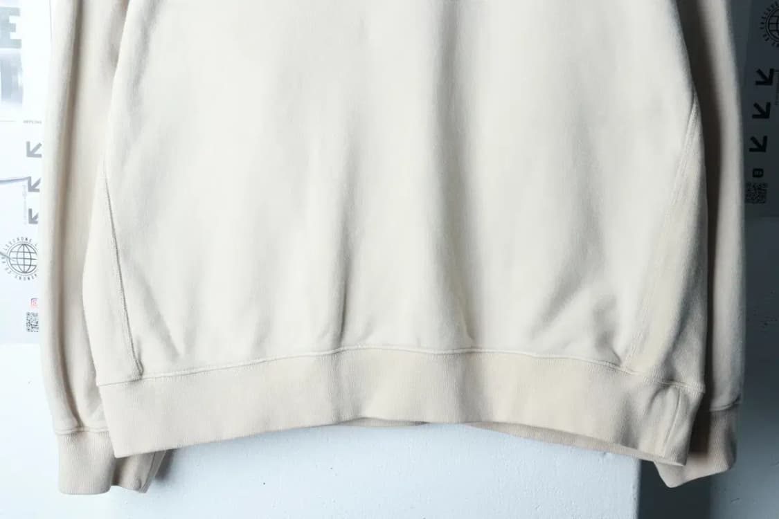 (L) 아디다스 맨투맨 티셔츠 베이지 올드스쿨-16B6B 상품이미지4