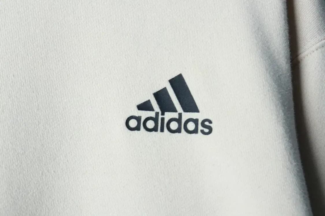 (L) 아디다스 맨투맨 티셔츠 베이지 올드스쿨-16B6B 상품이미지5