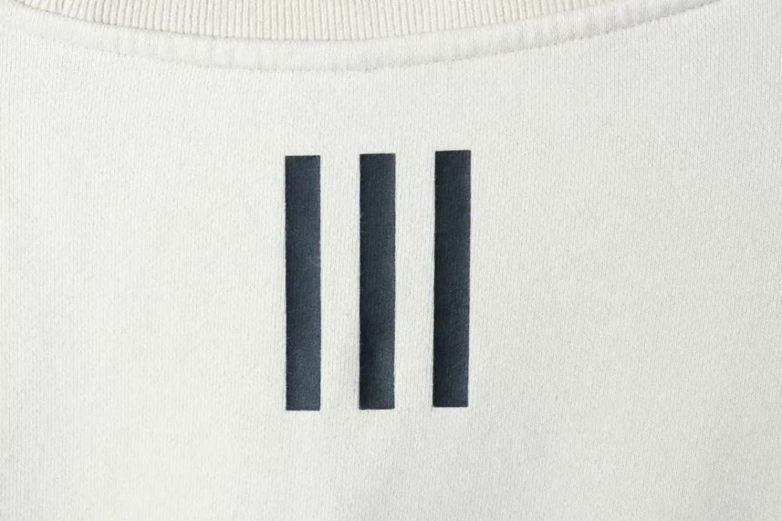 (L) 아디다스 맨투맨 티셔츠 베이지 올드스쿨-16B6B 상품이미지6