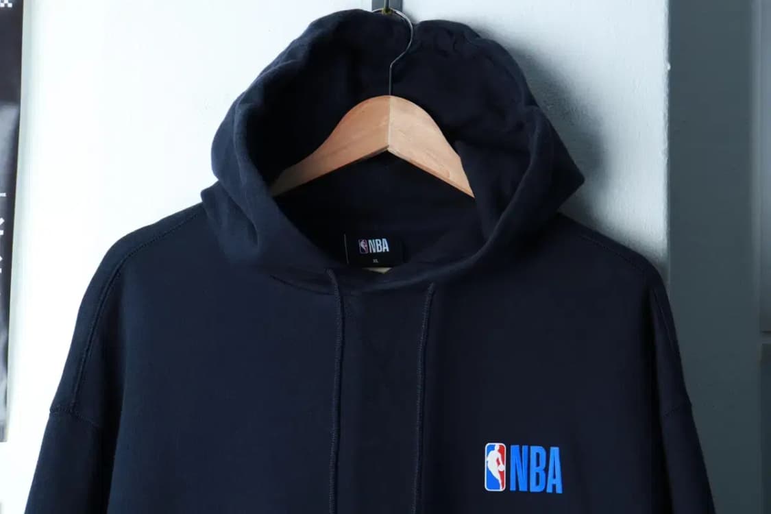 (XL-2XL) NBA 엔비에이 후드티셔츠 네이비 기모-16B6C 상품이미지3