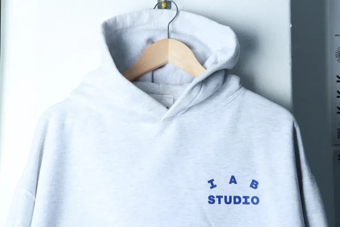 (L-XL) 아이앱 스튜디오 후드티셔츠 멜란지 기모 올드스쿨-16B6D 상품이미지3