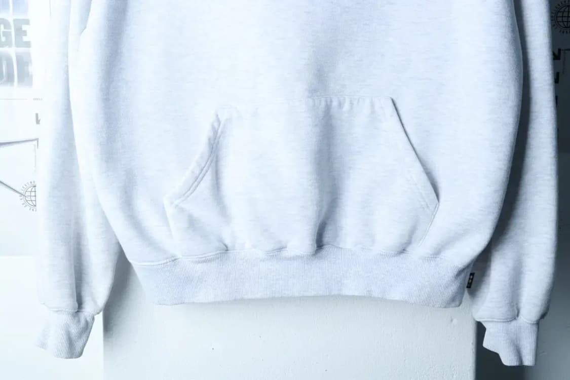 (L-XL) 아이앱 스튜디오 후드티셔츠 멜란지 기모 올드스쿨-16B6D 상품이미지4