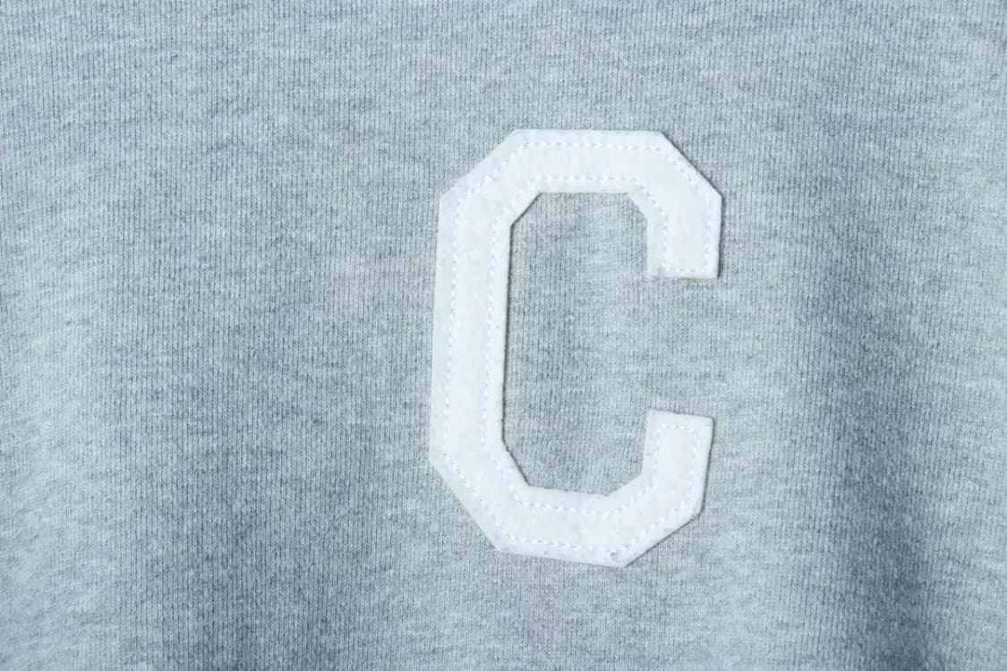 (M-L) 커버낫 후드티셔츠 C로고 그레이 기본-16B6E 상품이미지5