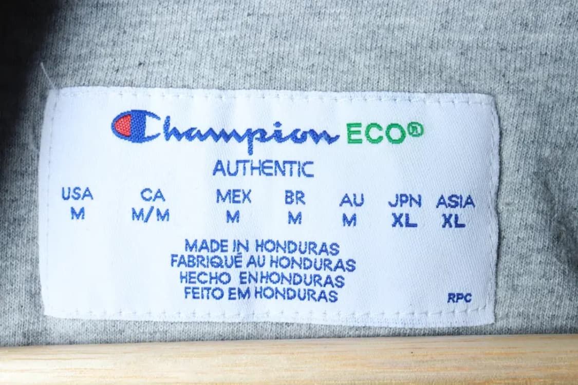 (XL) 챔피온 후드집업 버건디 기모 올드스쿨-16B6F 상품이미지6