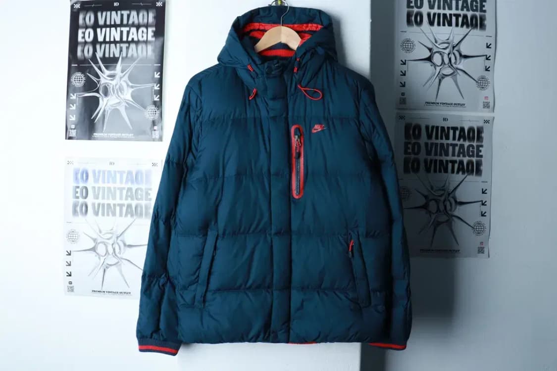 (S) 나이키 패딩 점퍼자켓 테크팩 구스다운 네이비-16B71 상품이미지2