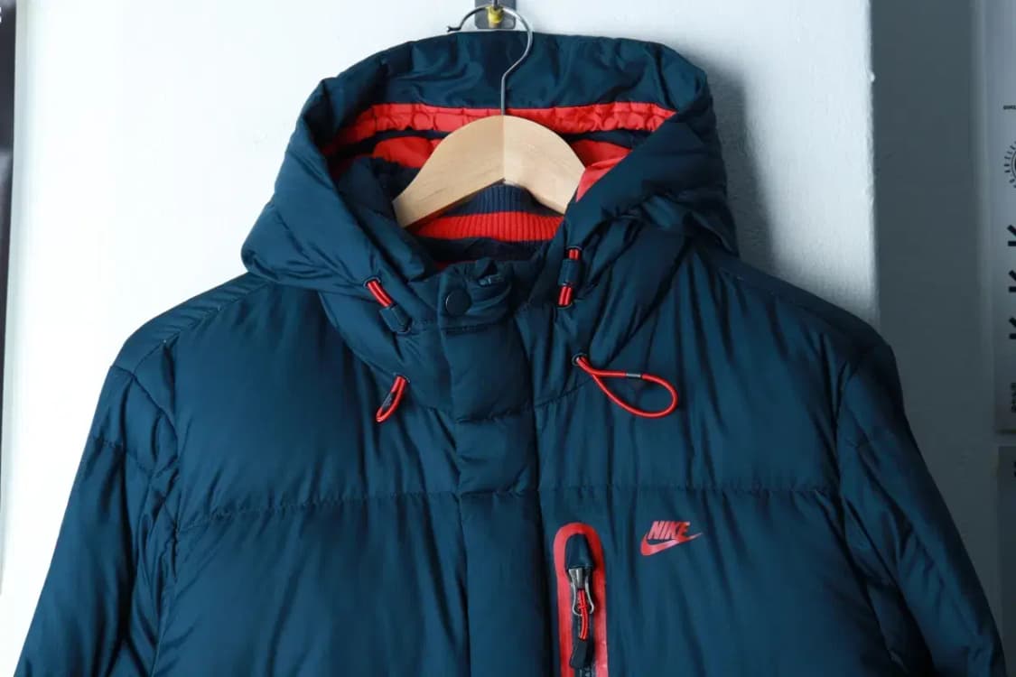 (S) 나이키 패딩 점퍼자켓 테크팩 구스다운 네이비-16B71 상품이미지3