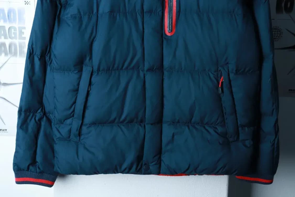 (S) 나이키 패딩 점퍼자켓 테크팩 구스다운 네이비-16B71 상품이미지4