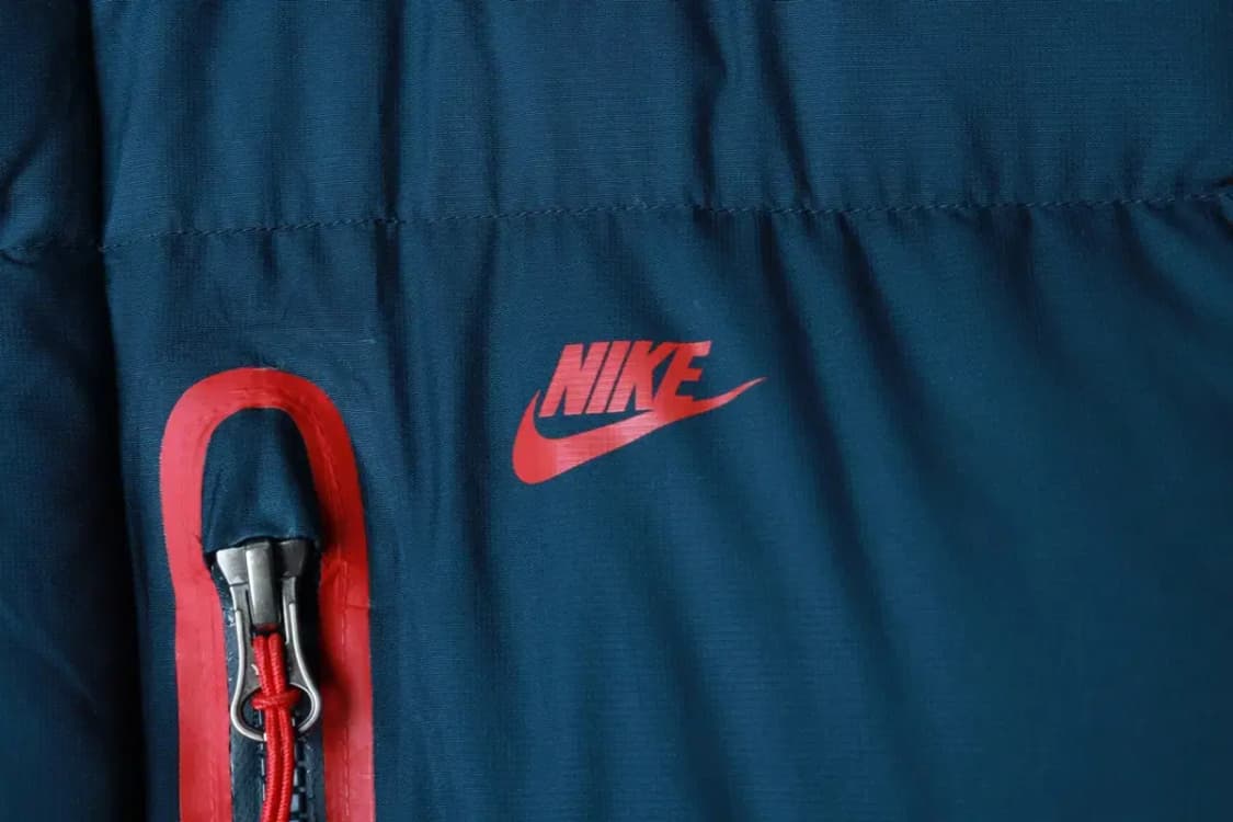 (S) 나이키 패딩 점퍼자켓 테크팩 구스다운 네이비-16B71 상품이미지5