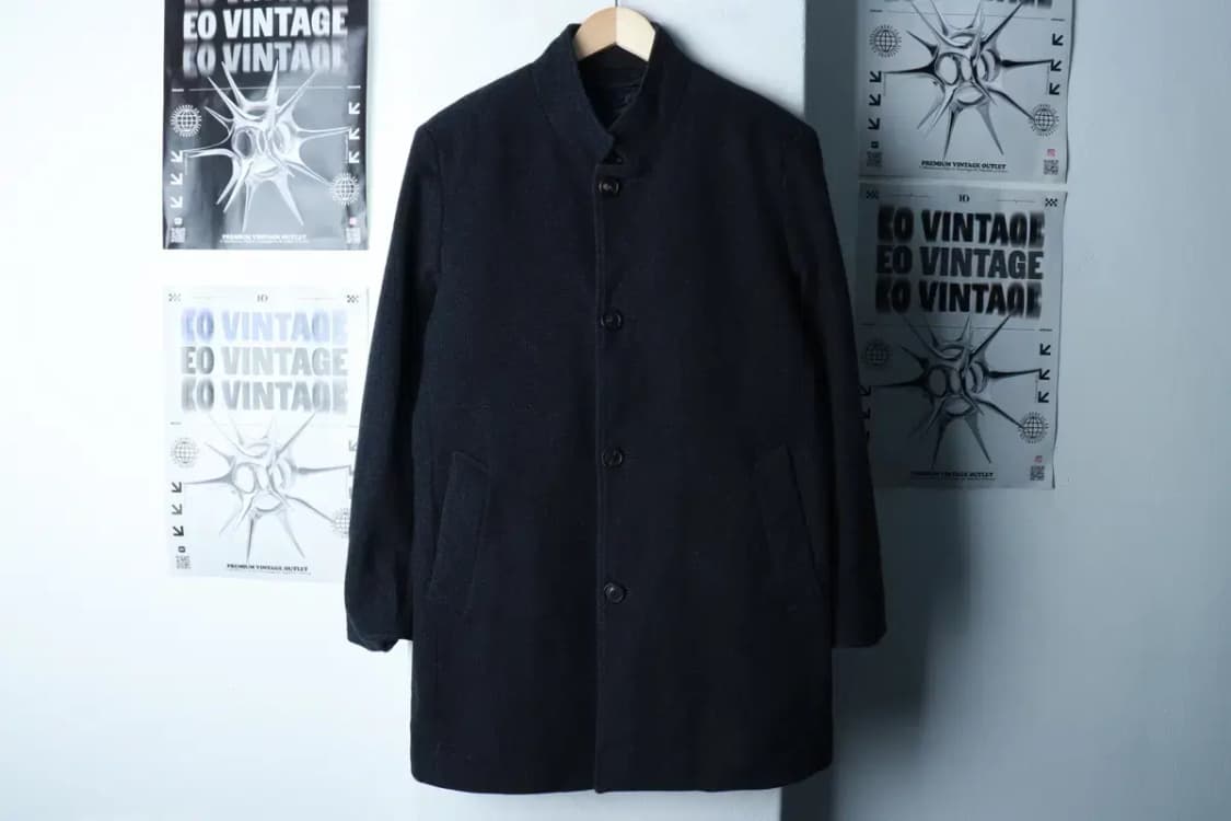 (L) 인디안 코트자켓 풀내피 차콜 따뜻 울 겨울 방한-16B73 상품이미지2