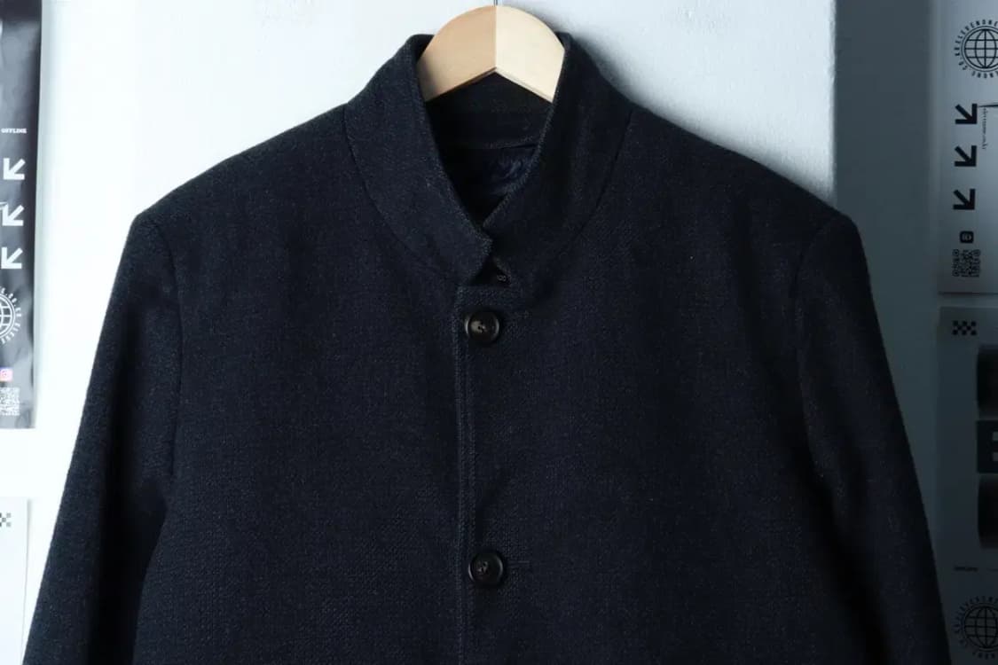 (L) 인디안 코트자켓 풀내피 차콜 따뜻 울 겨울 방한-16B73 상품이미지3