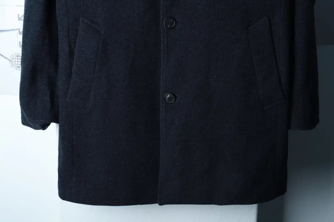 (L) 인디안 코트자켓 풀내피 차콜 따뜻 울 겨울 방한-16B73 상품이미지4