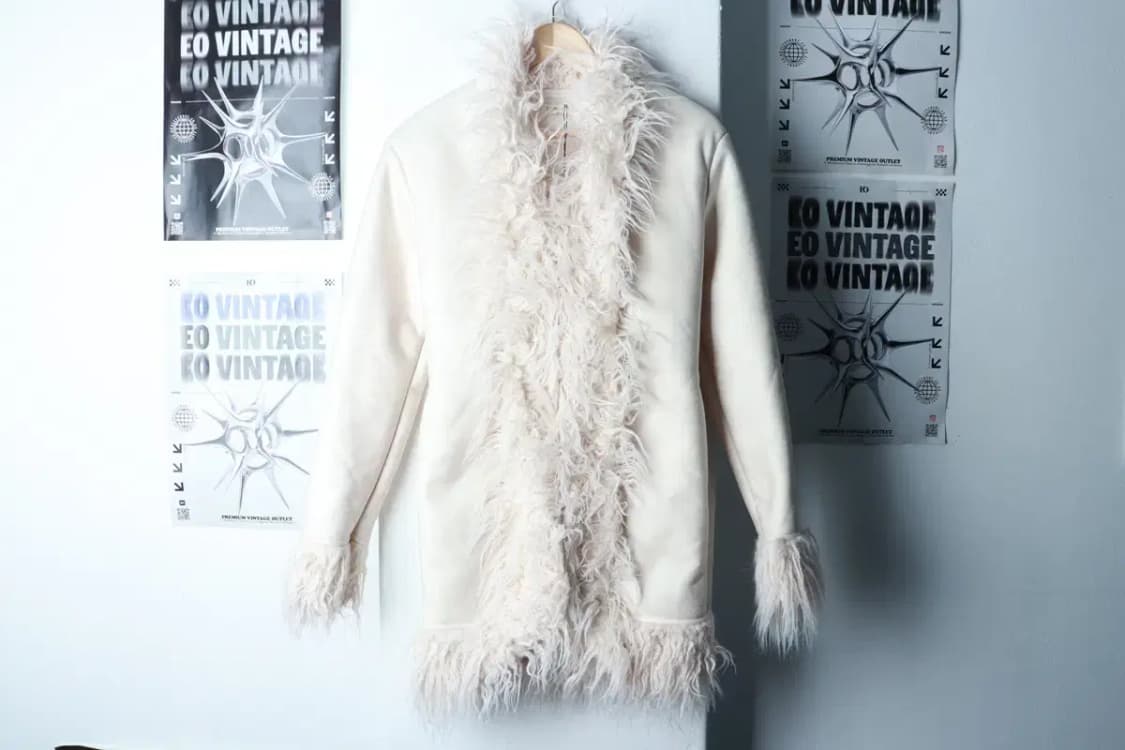 W(F) 비엔프롬 코트자켓 새상품 무스탕 화이트 퍼-16B76 상품이미지2