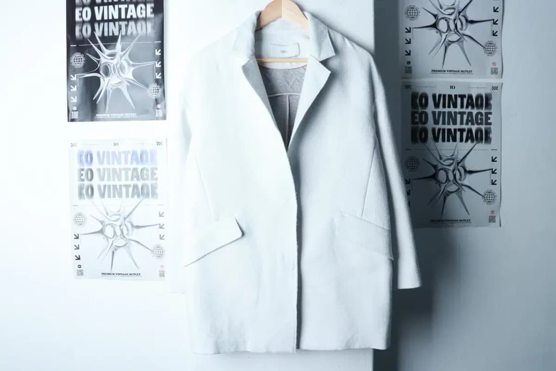 W(S-M) 듀엘 코트자켓 화이트 폴리-16B77 상품이미지2