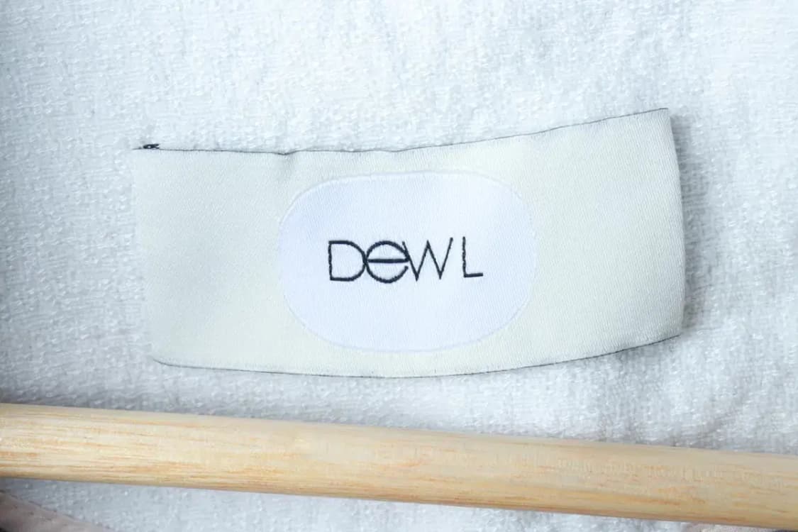 W(S-M) 듀엘 코트자켓 화이트 폴리-16B77 상품이미지5