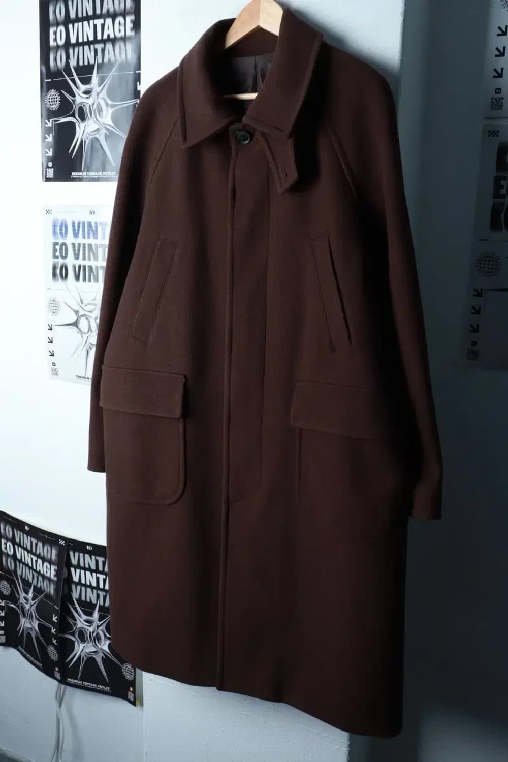 (L-XL) 스파오 코트자켓 발마칸 브라운-16B7C 상품이미지1