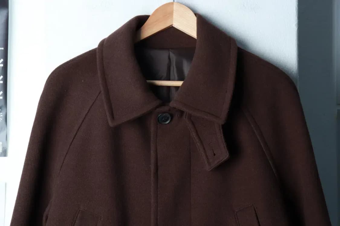 (L-XL) 스파오 코트자켓 발마칸 브라운-16B7C 상품이미지3