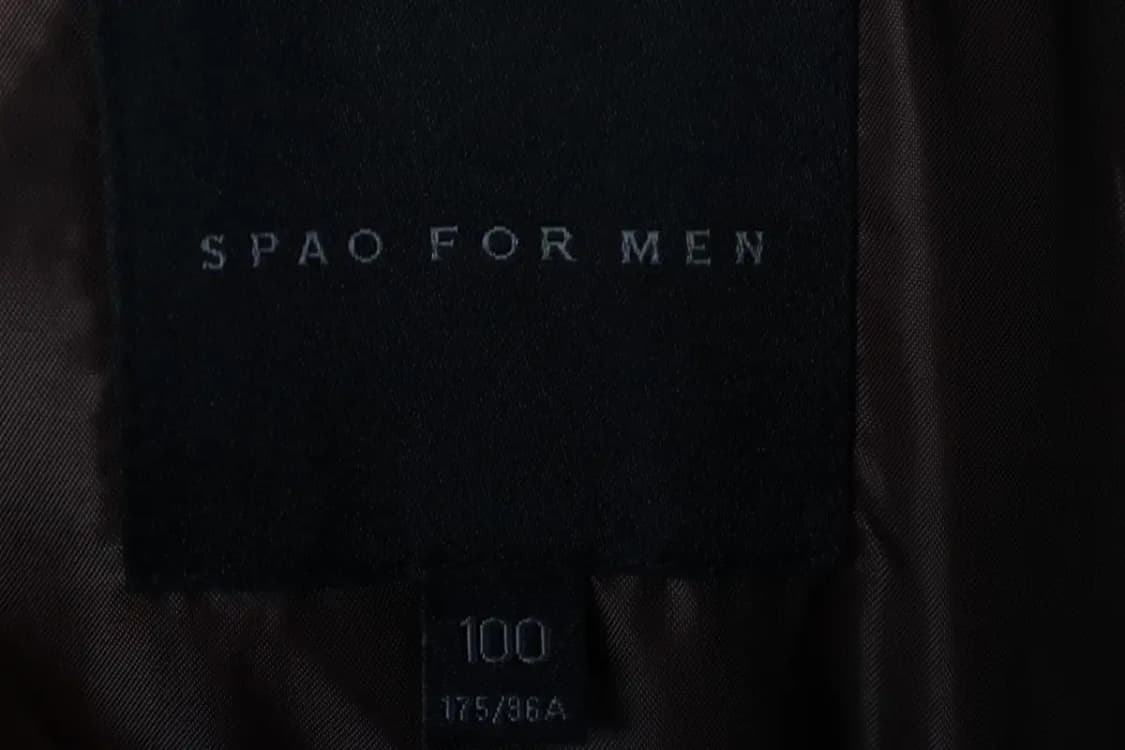 (L-XL) 스파오 코트자켓 발마칸 브라운-16B7C 상품이미지5