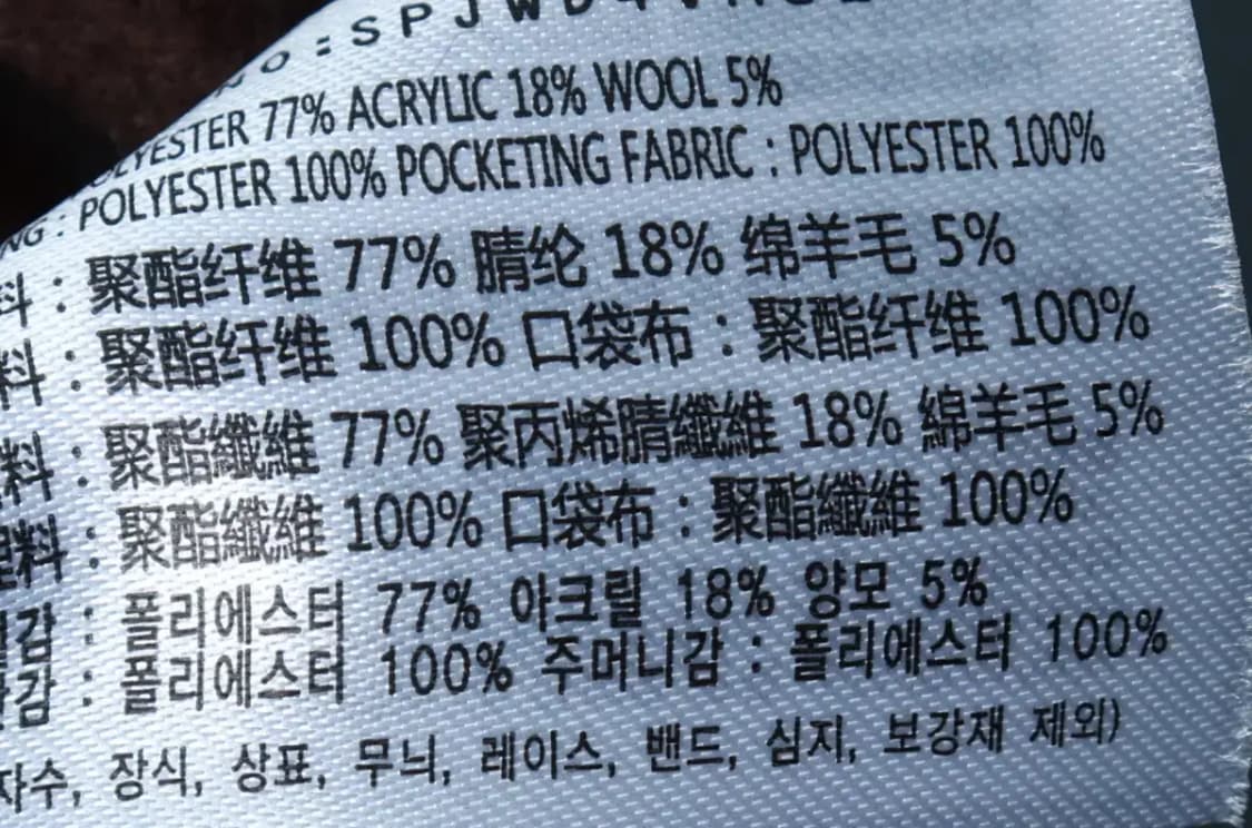 (L-XL) 스파오 코트자켓 발마칸 브라운-16B7C 상품이미지6