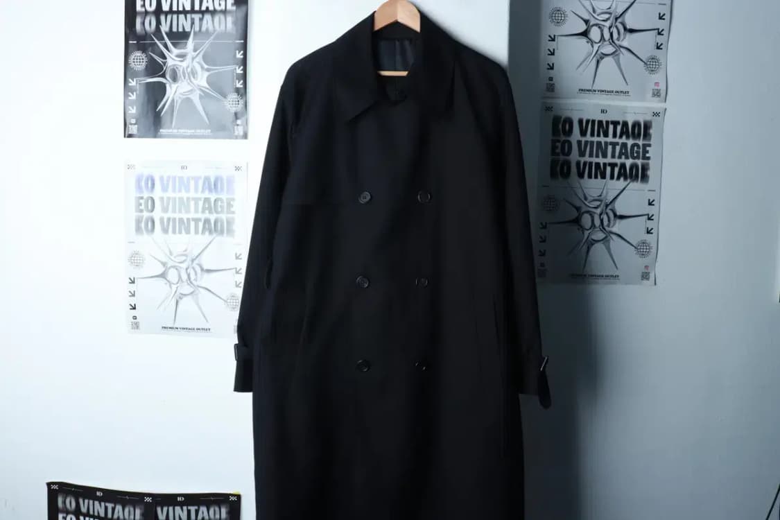 (L-XL) 엠엠지엘 코트자켓 더블 블랙 폴리-16B7D 상품이미지2