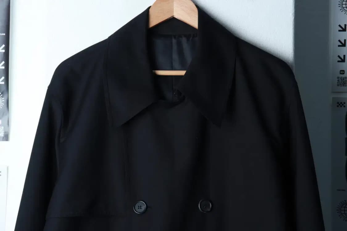 (L-XL) 엠엠지엘 코트자켓 더블 블랙 폴리-16B7D 상품이미지3