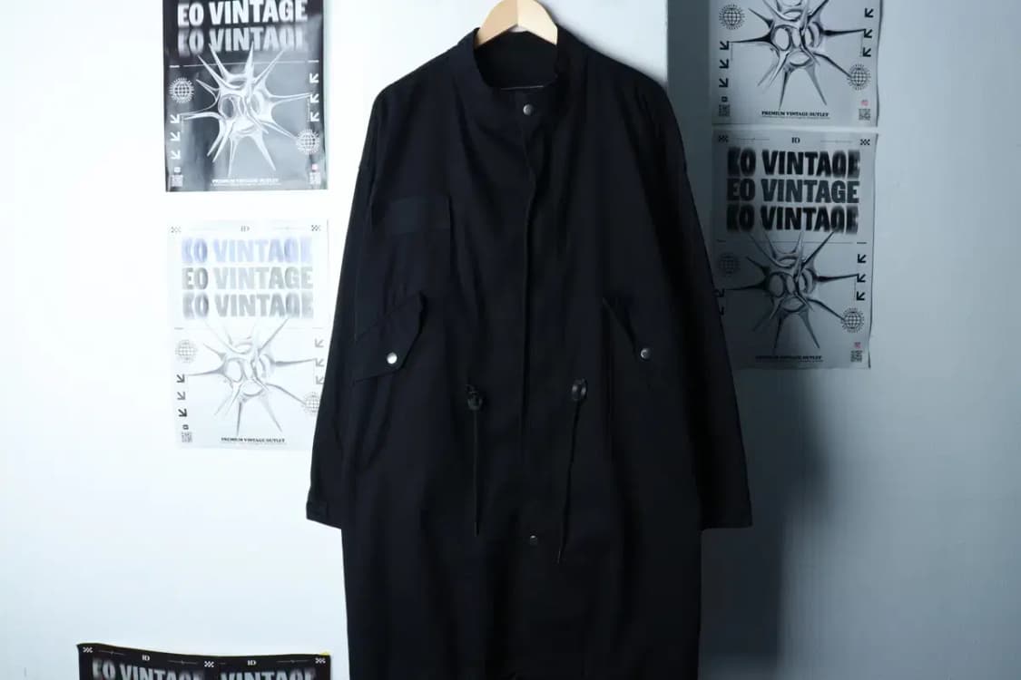 (L-XL) 언아웃핏 집업 바람막이 점퍼자켓 피쉬테일 블랙-16B7E 상품이미지2