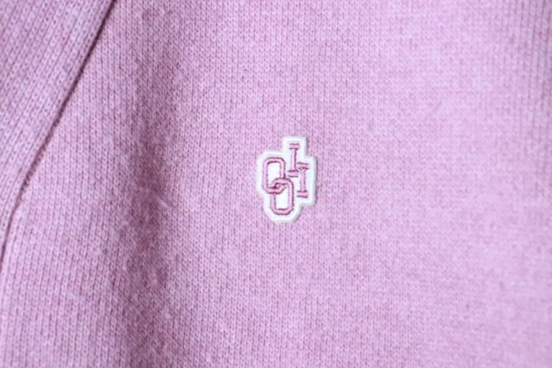 (M-L) 오아이오아이 니트 가디건 루즈핏 핑크 딸기우유-16B82 상품이미지5