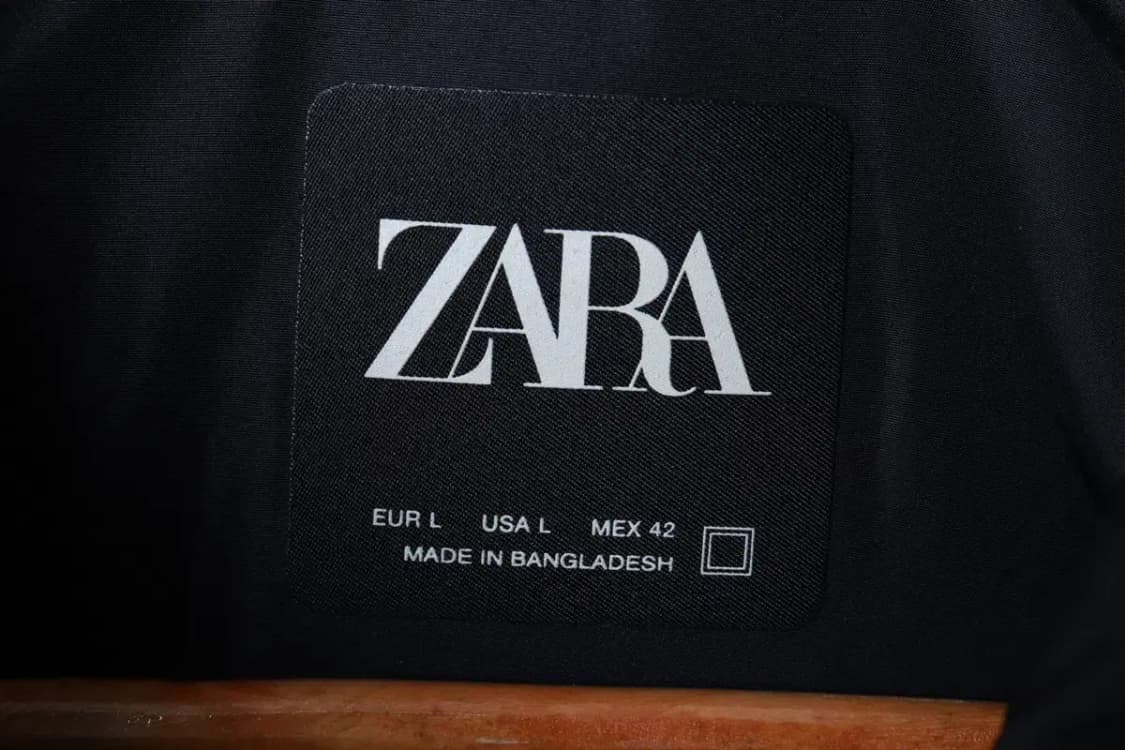 (L-XL) 자라 패딩 점퍼자켓 조끼 테크웨어 블랙-16B85 상품이미지5