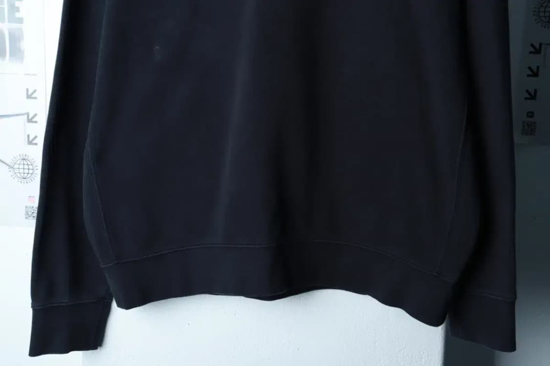 (XL) 나이키 맨투맨 티셔츠 사용감 크루넥 기모 블랙-16B87 상품이미지4