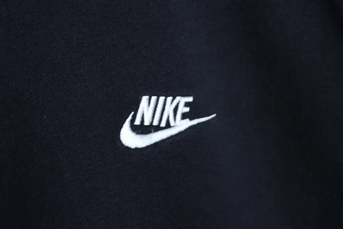 (XL) 나이키 맨투맨 티셔츠 사용감 크루넥 기모 블랙-16B87 상품이미지5