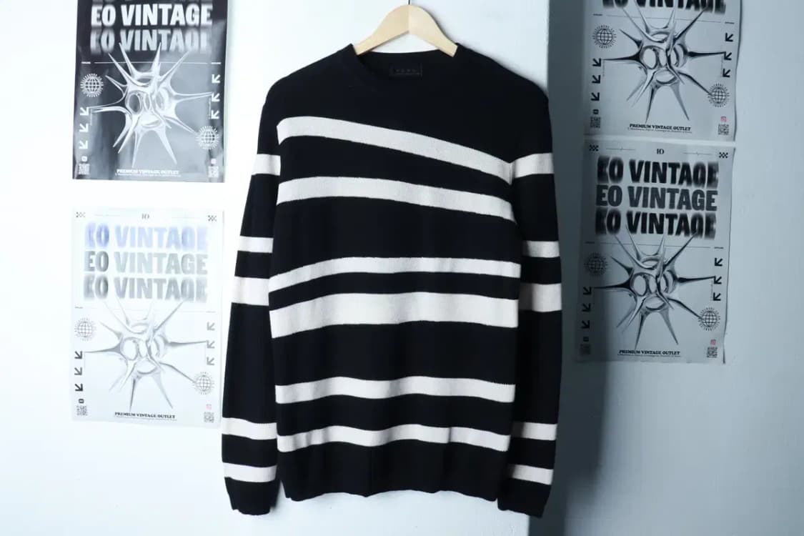 (L) 모마디자인 니트 스트라이프 울 유니크-16B8D 상품이미지2