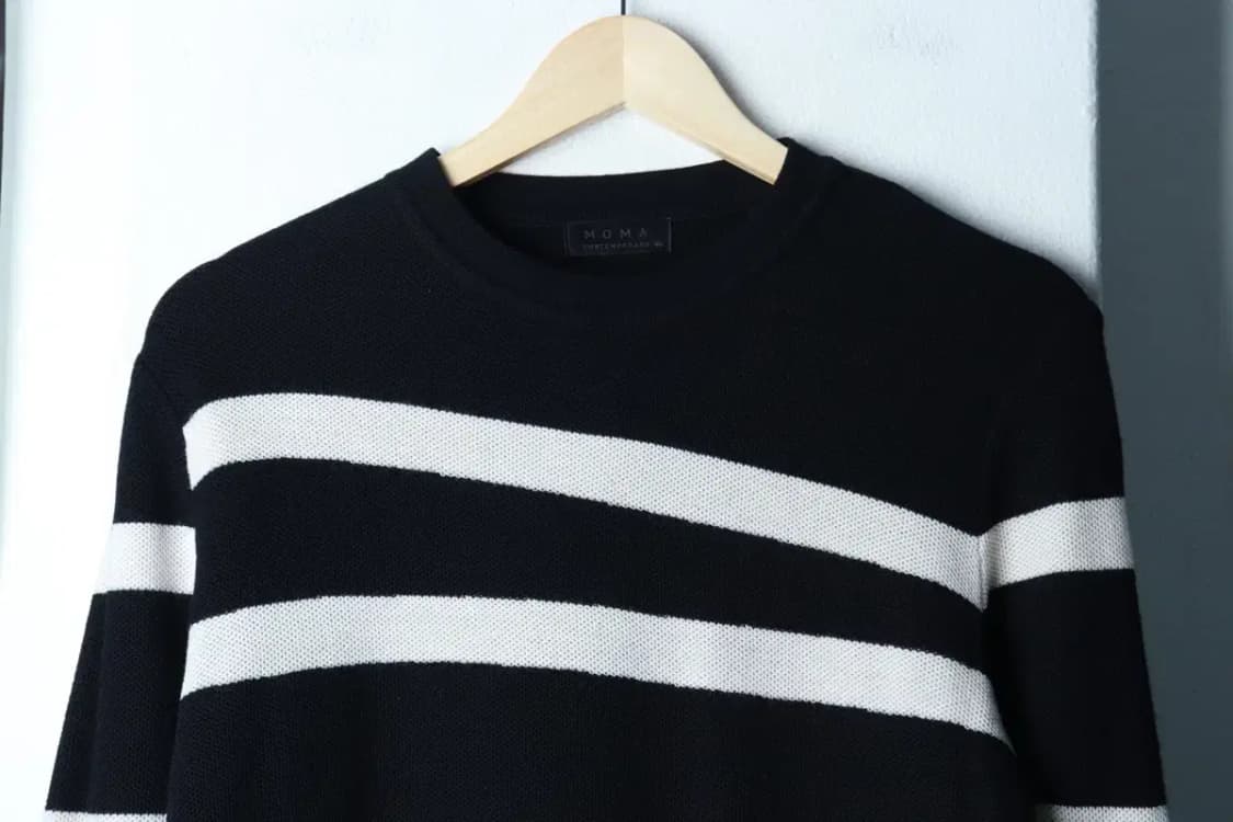 (L) 모마디자인 니트 스트라이프 울 유니크-16B8D 상품이미지3