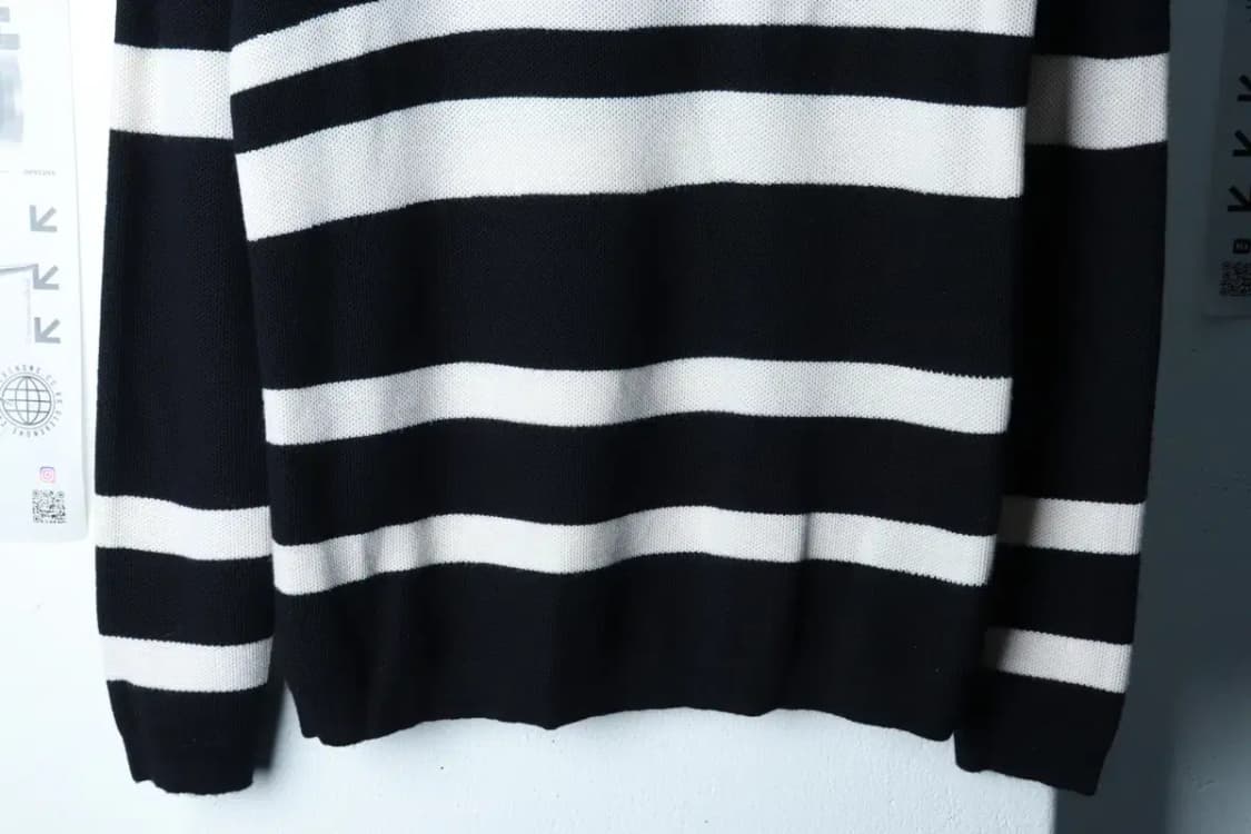 (L) 모마디자인 니트 스트라이프 울 유니크-16B8D 상품이미지4