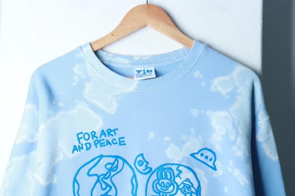 (L-XL) 팀코믹스 맨투맨 티셔츠 발포나염 타이다이 스트릿-16ADC 상품이미지3