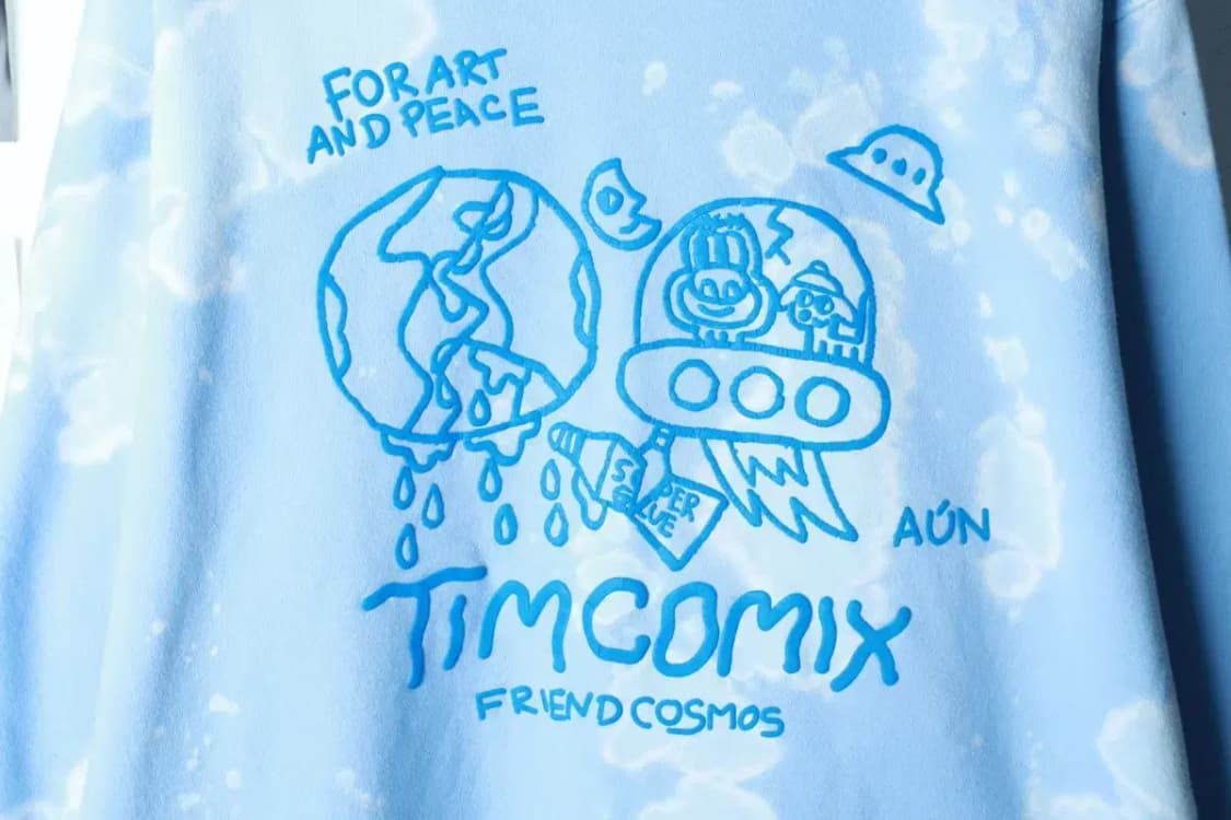 (L-XL) 팀코믹스 맨투맨 티셔츠 발포나염 타이다이 스트릿-16ADC 상품이미지5