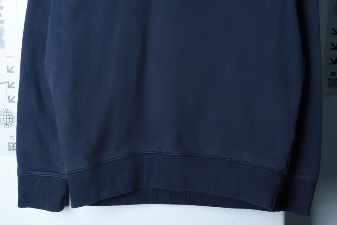 (M) 메종키츠네 맨투맨 티셔츠 폭스헤드 네이비-16ADD 상품이미지4