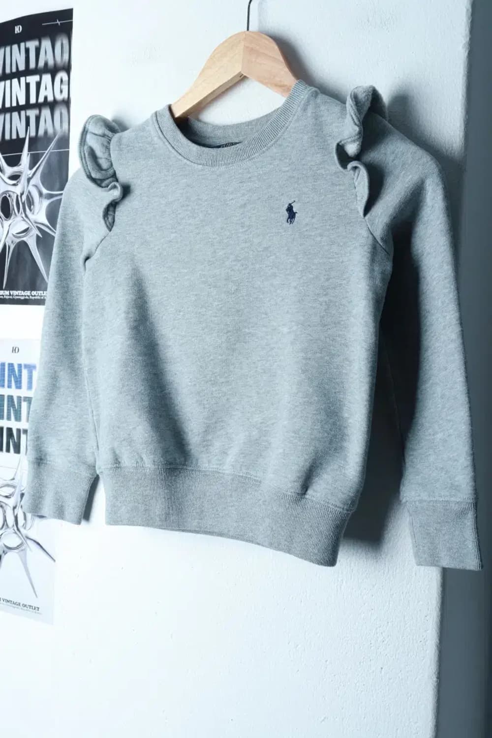 W(S) 폴로 랄프로렌 맨투맨 티셔츠 아동 키즈 기모 포니-16ADE 상품이미지1