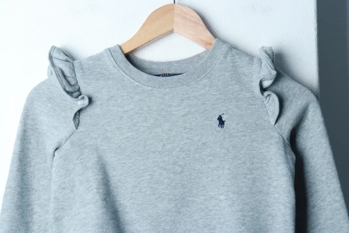 W(S) 폴로 랄프로렌 맨투맨 티셔츠 아동 키즈 기모 포니-16ADE 상품이미지3