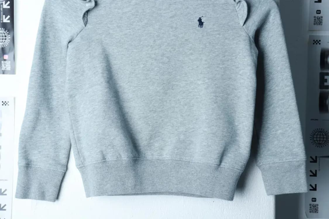 W(S) 폴로 랄프로렌 맨투맨 티셔츠 아동 키즈 기모 포니-16ADE 상품이미지4