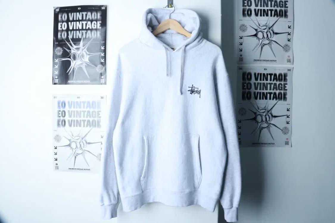 (L-XL) 스투시 후드티셔츠 베이직로고 기모 스트릿-16AE0 상품이미지2