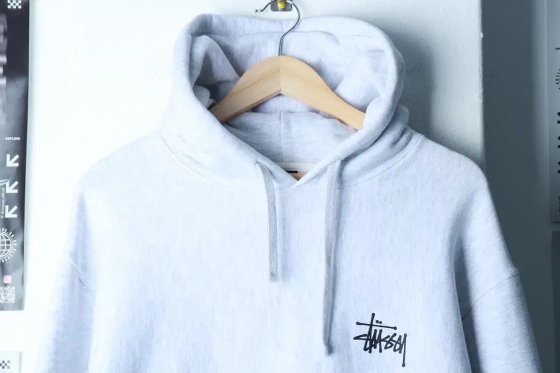 (L-XL) 스투시 후드티셔츠 베이직로고 기모 스트릿-16AE0 상품이미지3