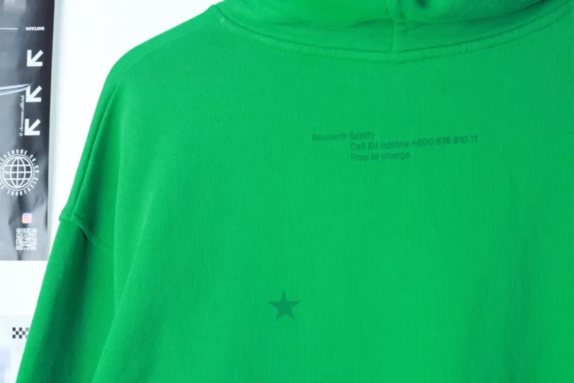 (L) 수베니어 후드티셔츠 유니파이 G다이-16AE1 상품이미지5