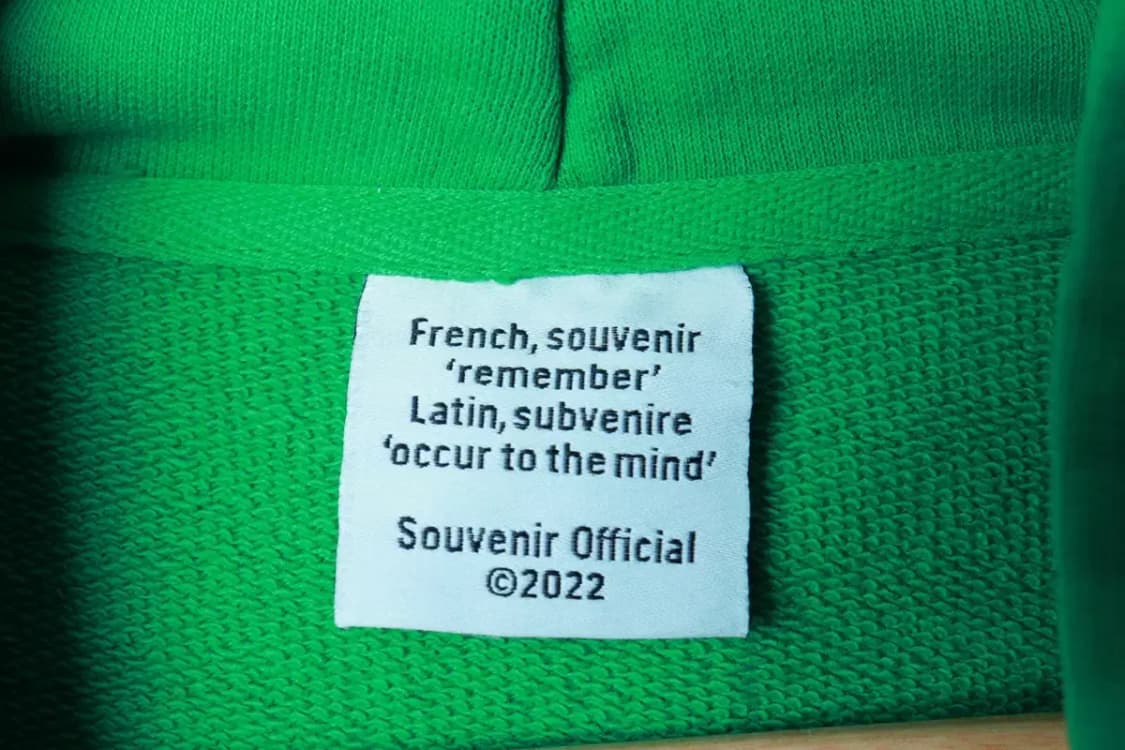 (L) 수베니어 후드티셔츠 유니파이 G다이-16AE1 상품이미지6