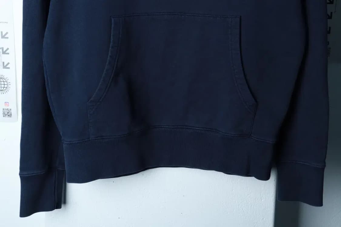 (L-XL) 메종키츠네 후드티셔츠 칠랙스 폭스 네이비-16AE2 상품이미지4