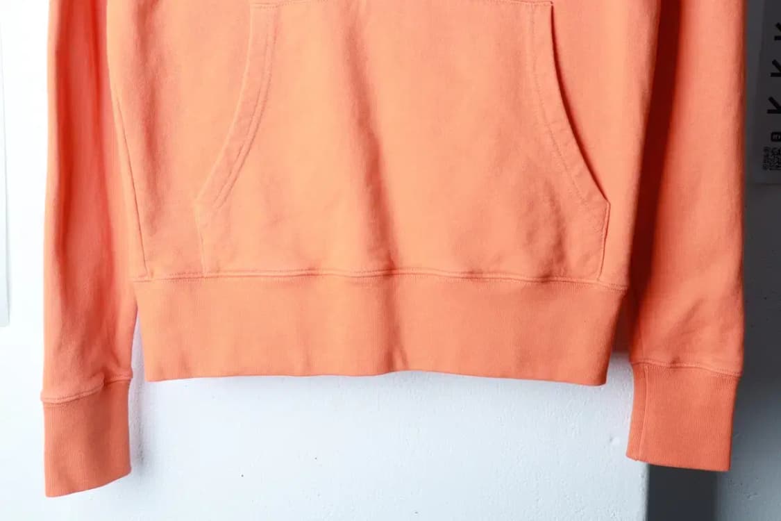 (XS-S) 메종키츠네 후드티셔츠 칠랙스 폭스 오렌지-16AE3 상품이미지4