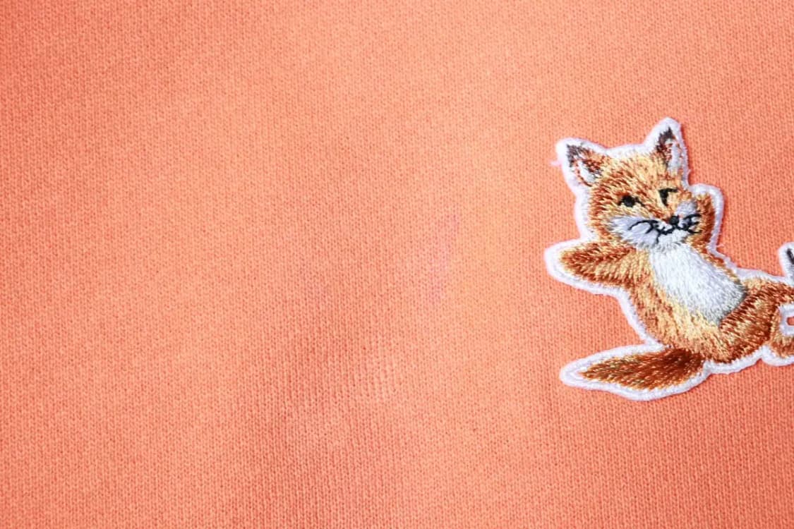 (XS-S) 메종키츠네 후드티셔츠 칠랙스 폭스 오렌지-16AE3 상품이미지6